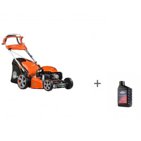 Газонокосилка бензиновая Oleo-Mac G 53 TK ALLROAD PLUS 4 + Масло 0.6л в подарок Газонокосилка бензиновая Oleo-Mac G 53 TK ALLROAD PLUS 4 + Масло 0.6л в подарок