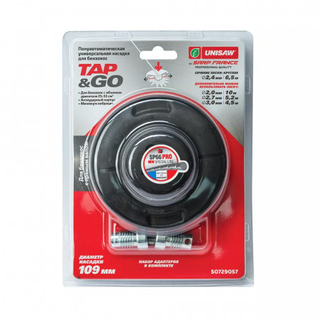 TAP&GO Professional Quality 109 мм 50729057 в фирменном магазине Unisaw