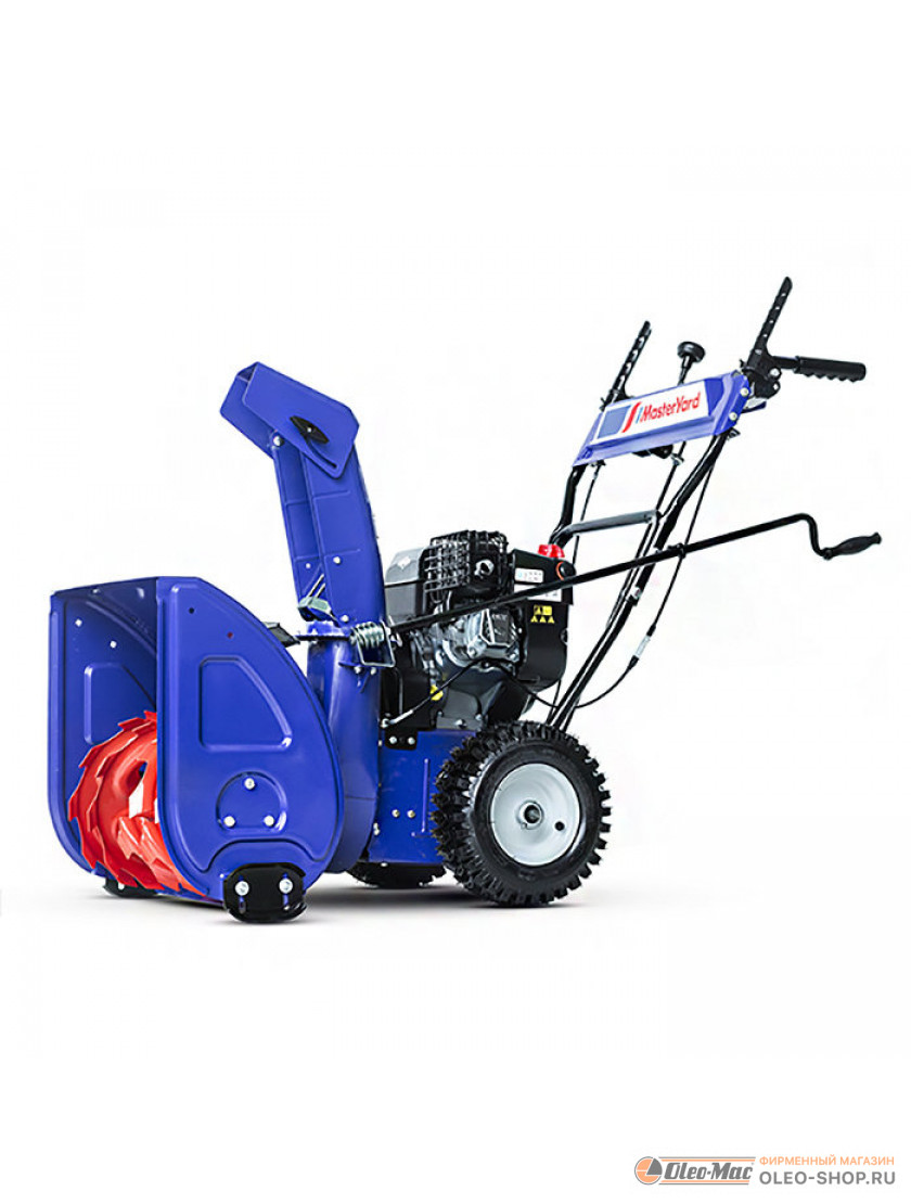 Снегоуборщик MasterYard ML 7522B + масло в подарок!