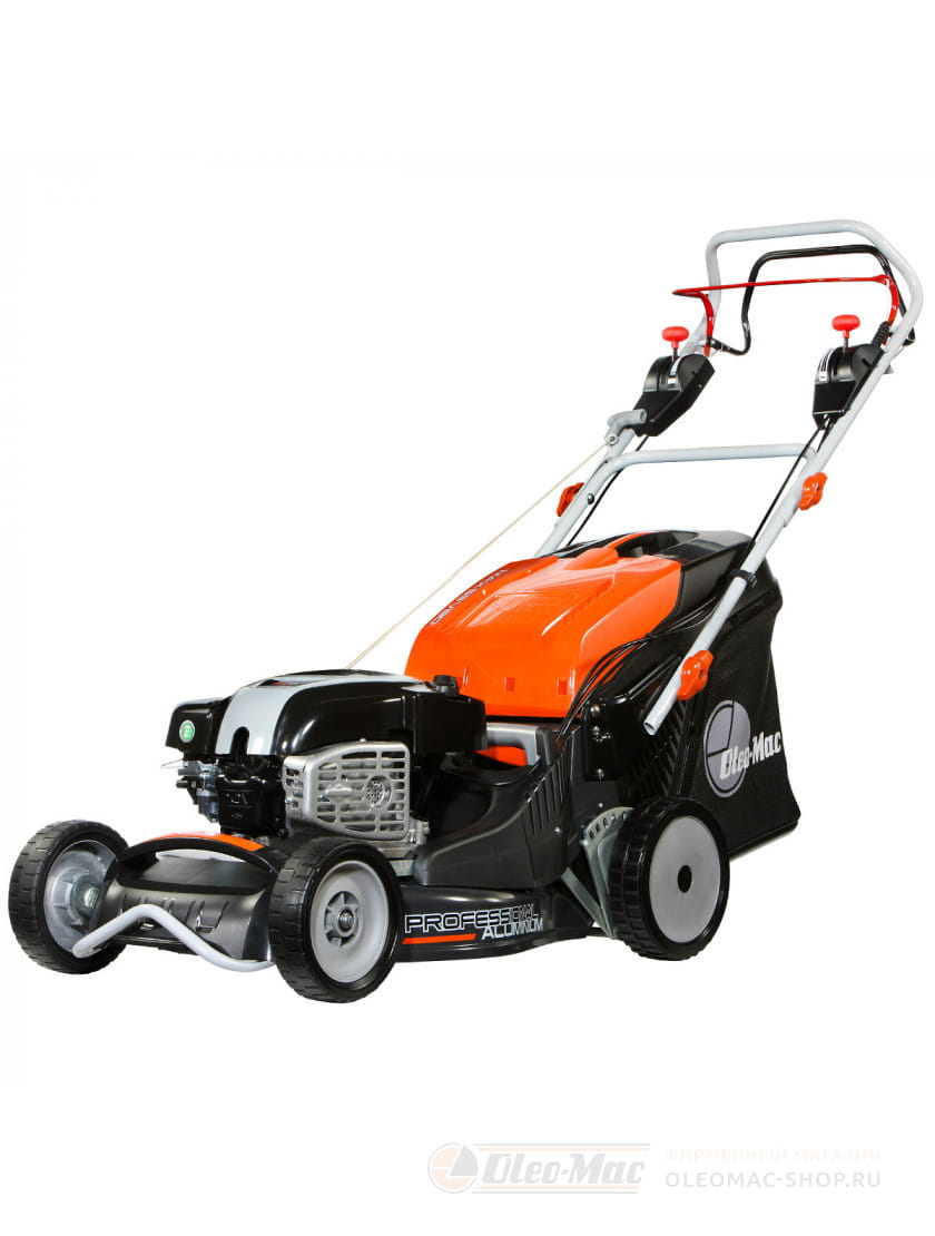 Газонокосилка бензиновая Oleo-Mac MAX 53 VBD ALUMINIUM PRO + Масло 0.6л в подарок