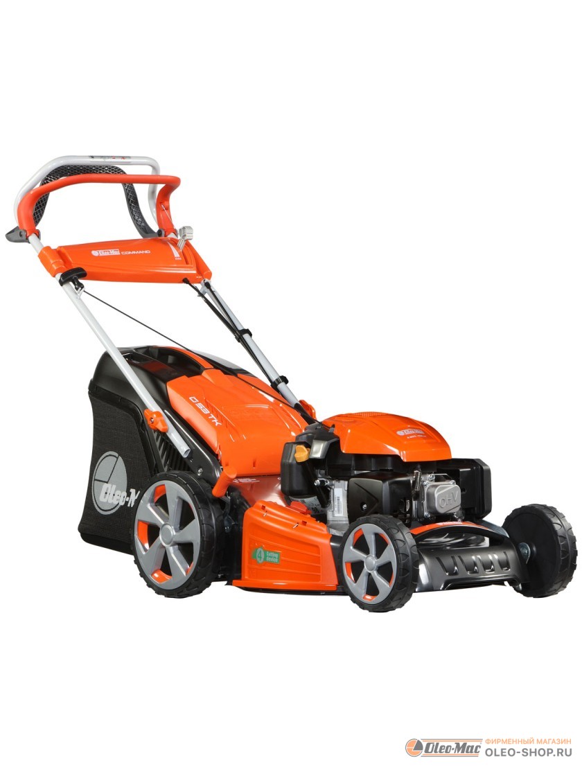 Газонокосилка бензиновая Oleo-Mac G 53 TK ALLROAD PLUS 4 + Масло 0.6л в подарок Газонокосилка бензиновая Oleo-Mac G 53 TK ALLROAD PLUS 4 + Масло 0.6л в подарок