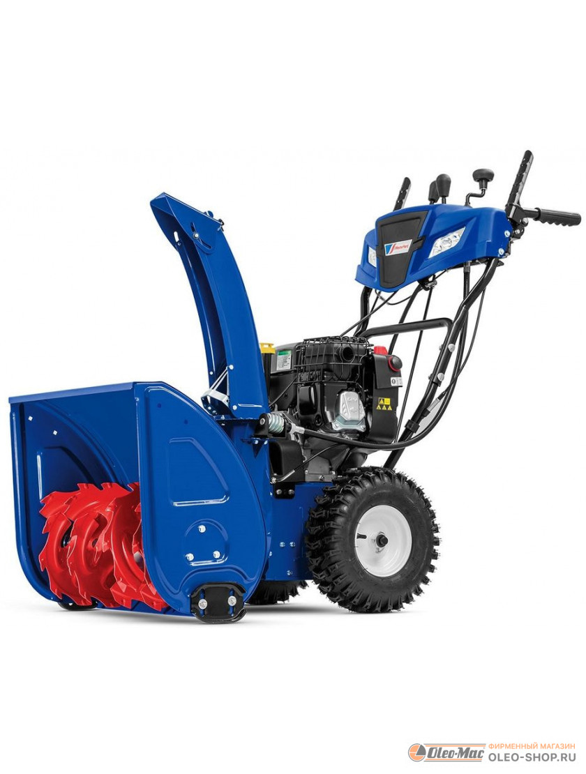 Снегоуборщик MasterYard MV 11528BE + масло в подарок!