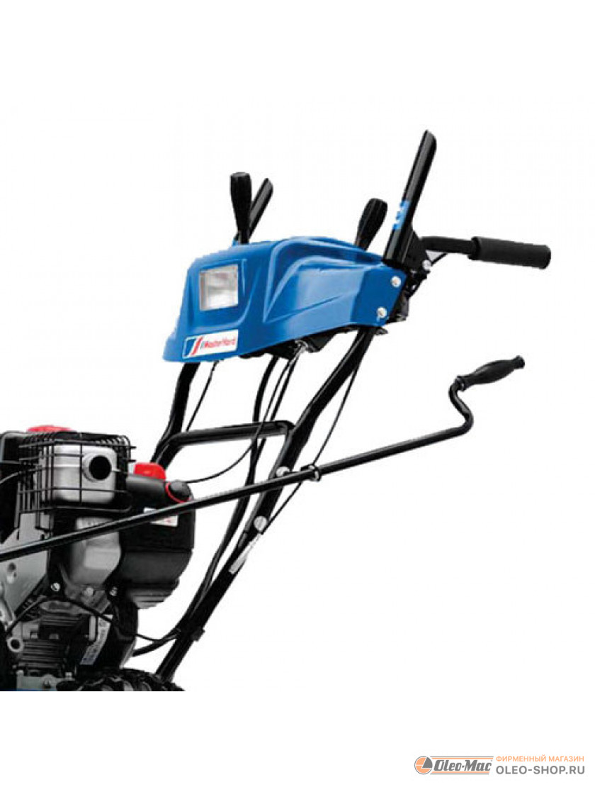 Снегоуборщик MasterYard MV 11528BE + масло в подарок!