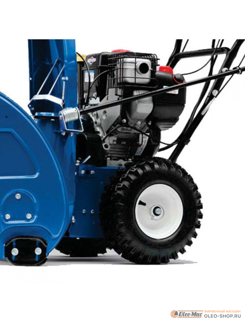 Снегоуборщик MasterYard MV 11528BE + масло в подарок!