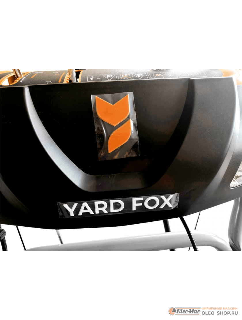 Бензиновый снегоуборщик YARD FOX OPTIMA 6654E + масло в подарок