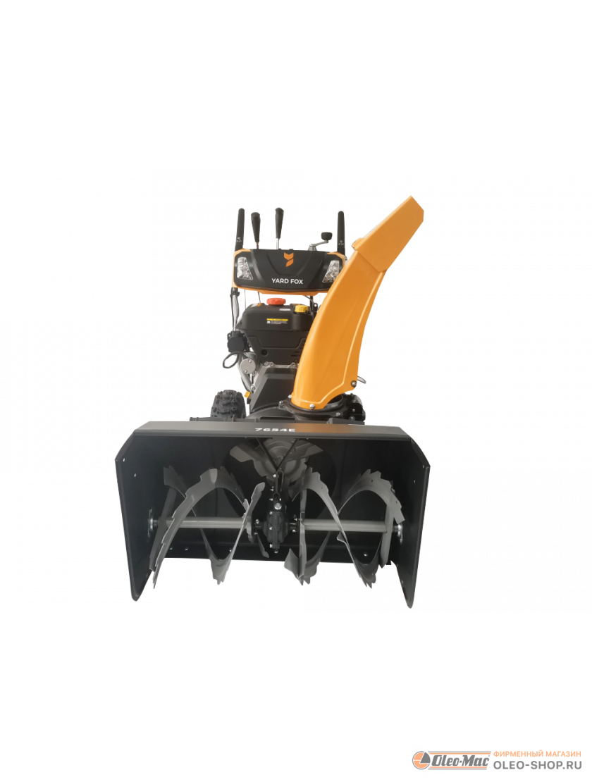 Бензиновый снегоуборщик YARD FOX PRO 7654E LONCIN 302 сс Бензиновый снегоуборщик YARD FOX PRO 7654E LONCIN 302 сс