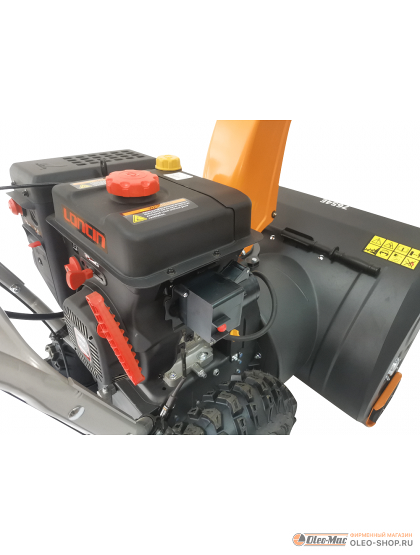 Бензиновый снегоуборщик YARD FOX PRO 7654E LONCIN 302 сс Бензиновый снегоуборщик YARD FOX PRO 7654E LONCIN 302 сс